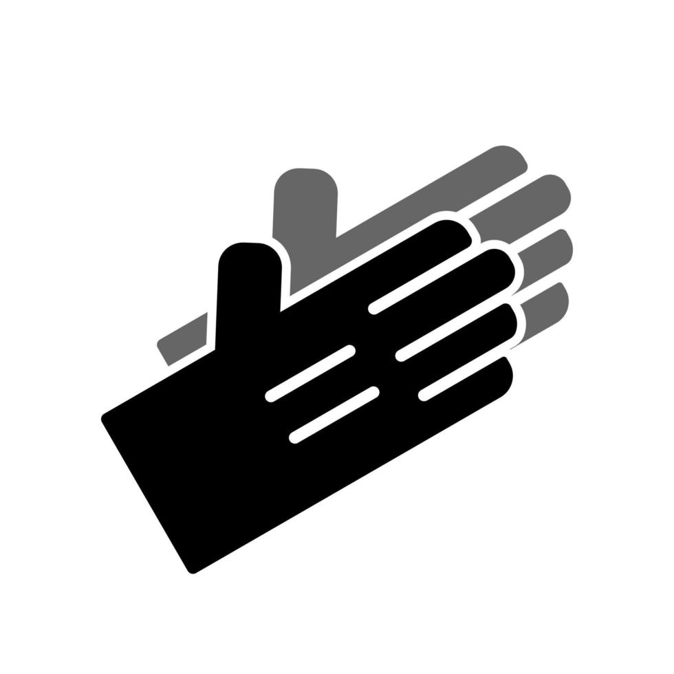 Illustration Vector Graphic of Glove icon