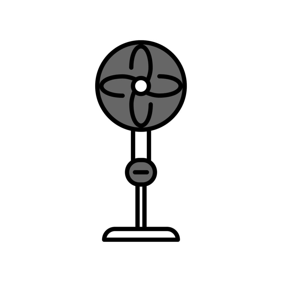 Illustration Vector Graphic of Stand Fan icon