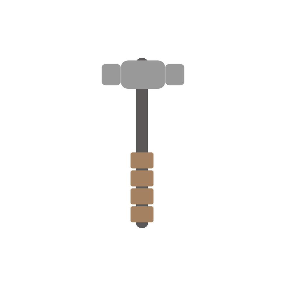 hammer icon vector illustration design element