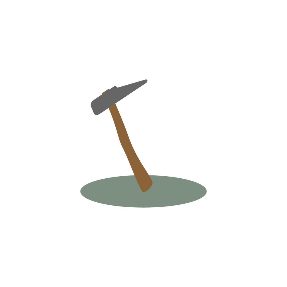 hammer icon vector illustration design element