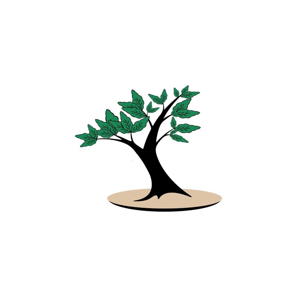 ornamental plant element icon vector design illustration
