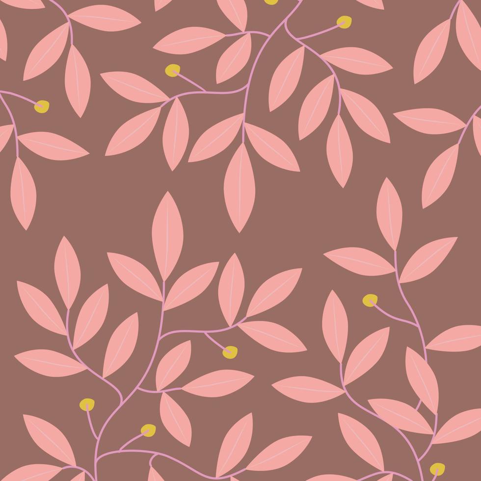 floral pattern background vector