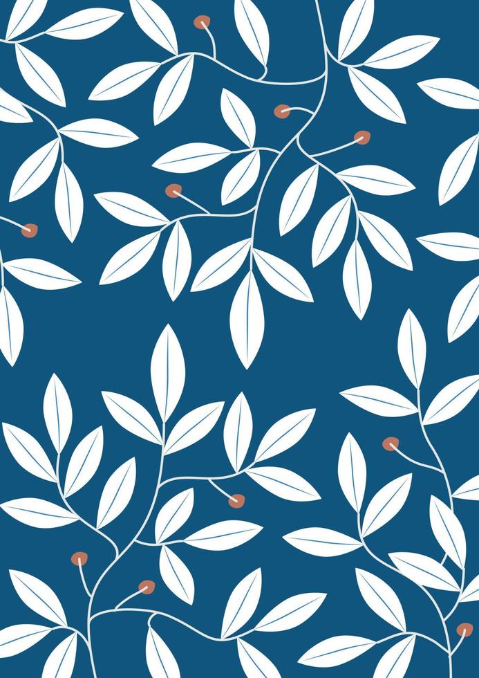 floral pattern background vector