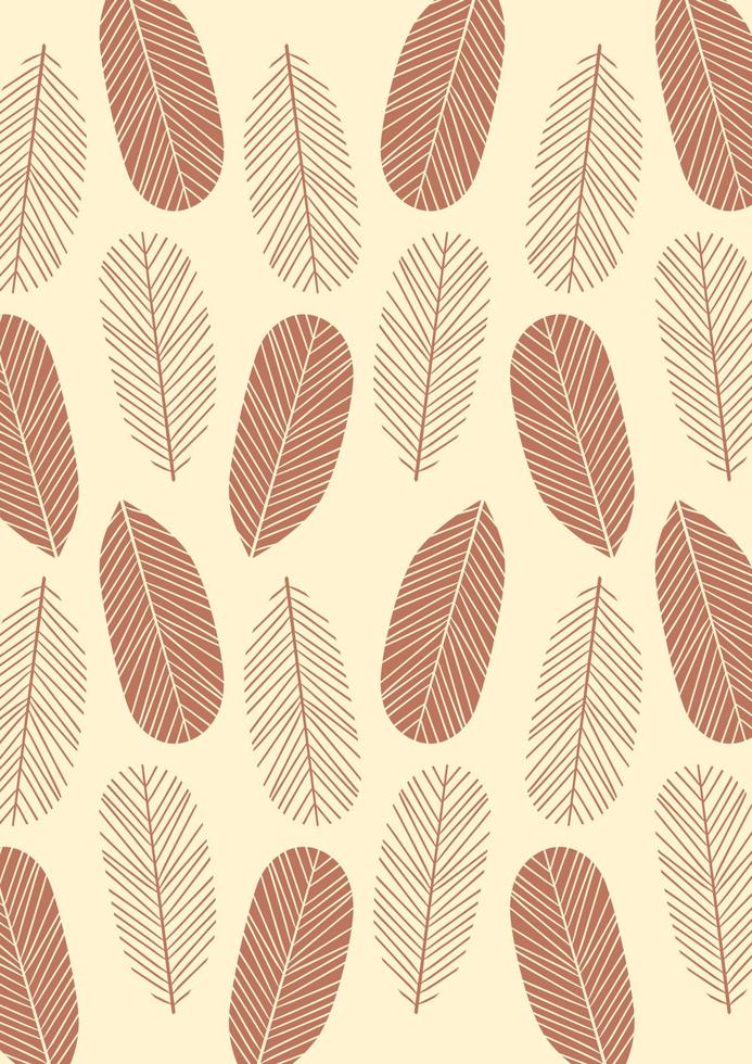 floral pattern background vector