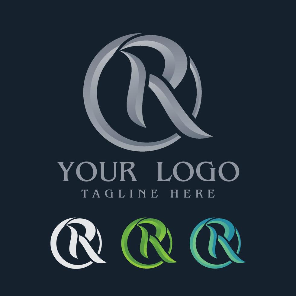 r logo ideas free vector