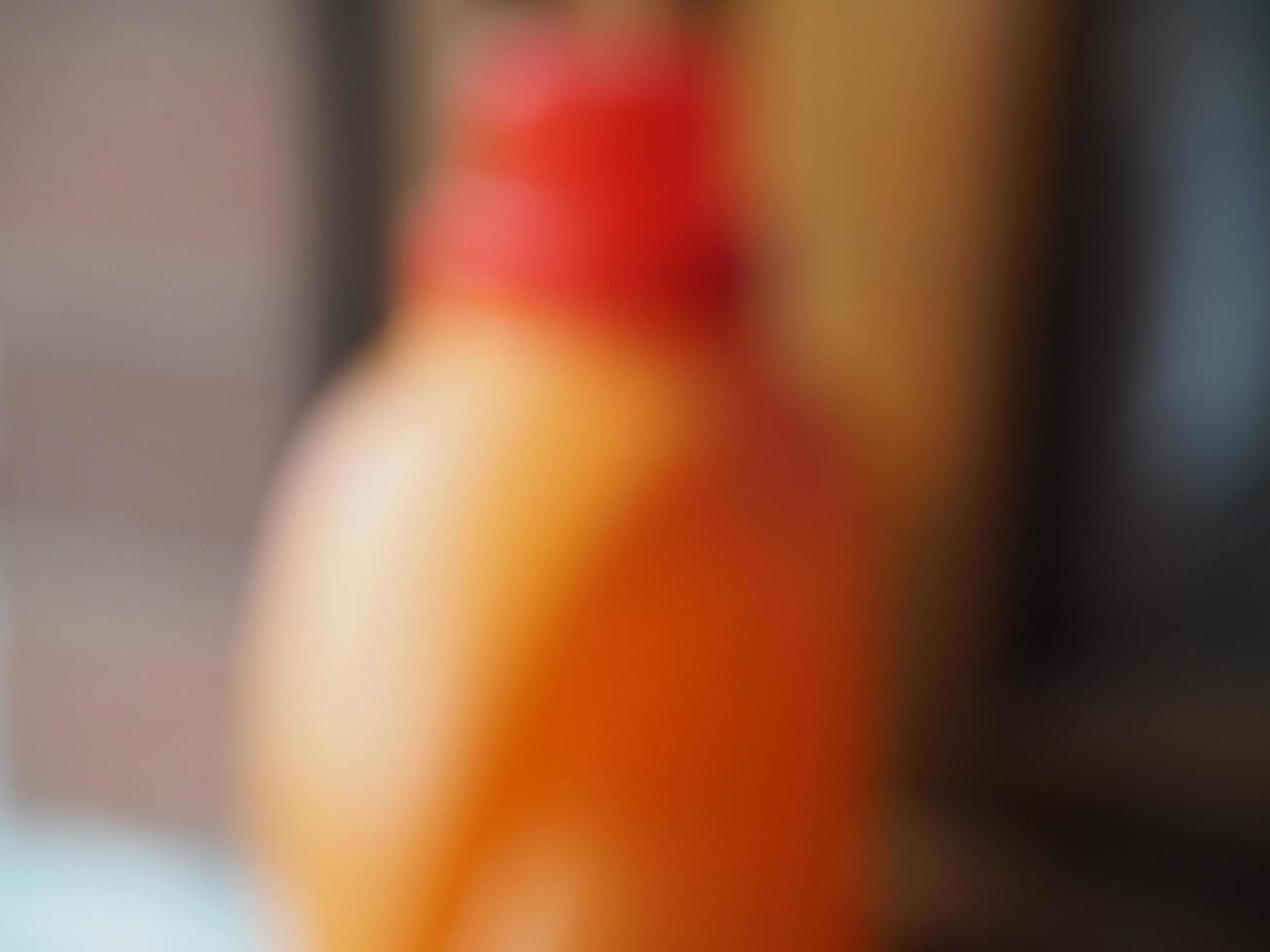 abstract orange blur background photo