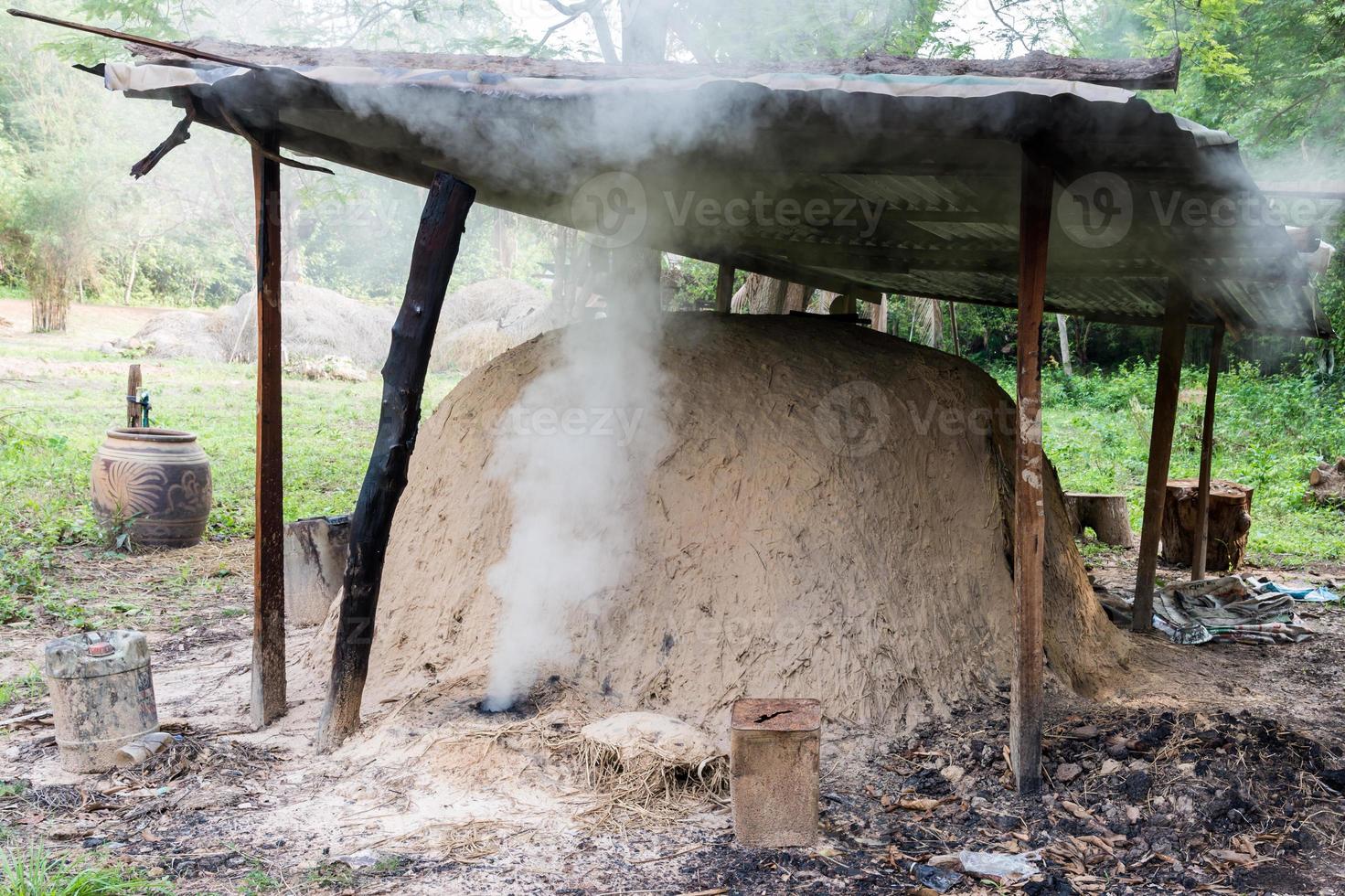 The Charcoal incinerator photo