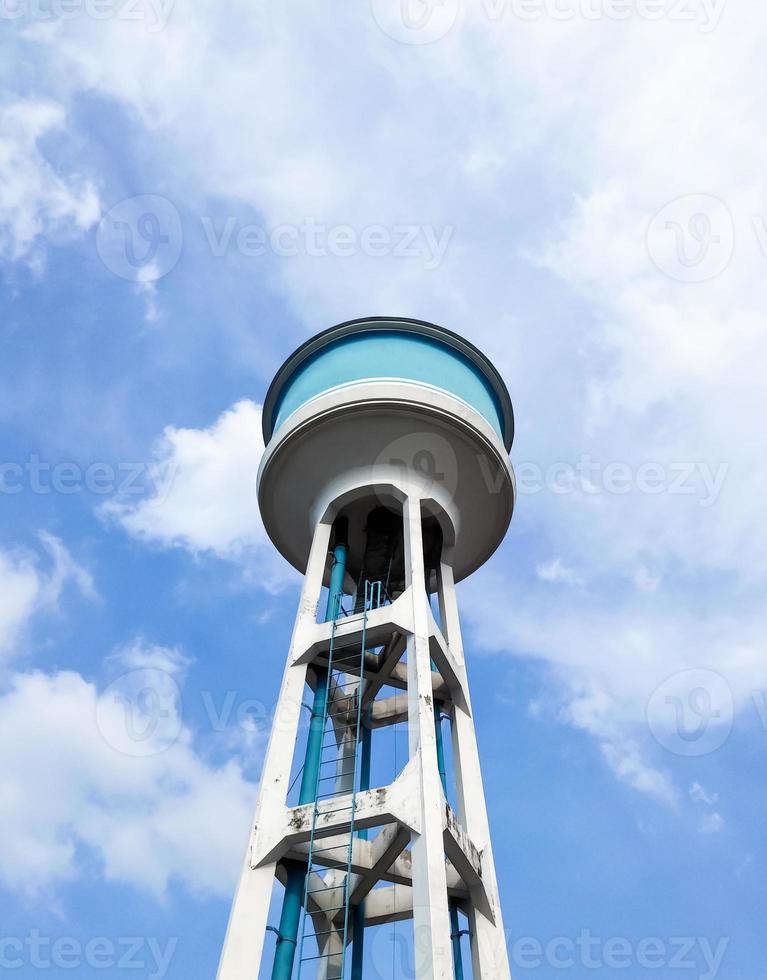 Old water tank photo