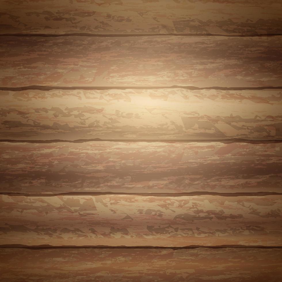 Rustic Wood Background vector