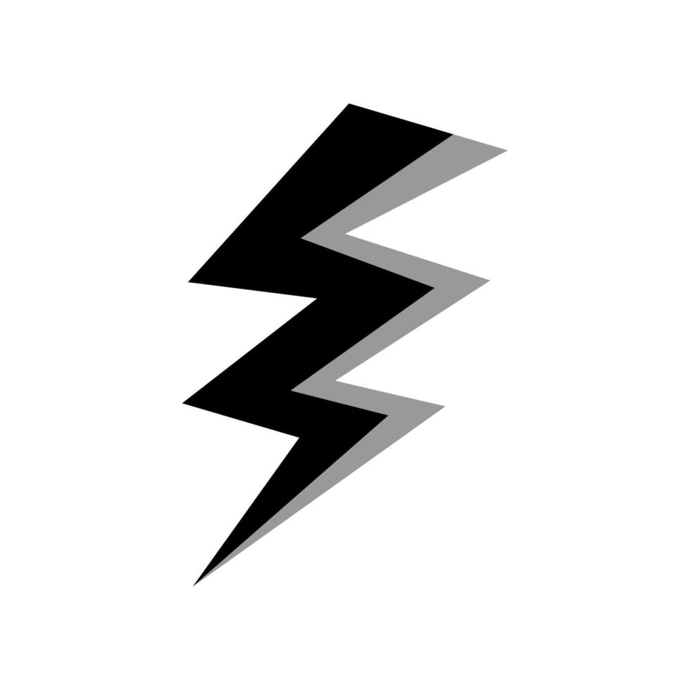 Illustration Vector graphic of lightning icon