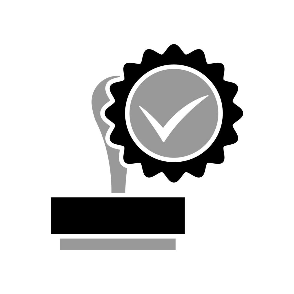 Illustration Vector graphic of stamp icon