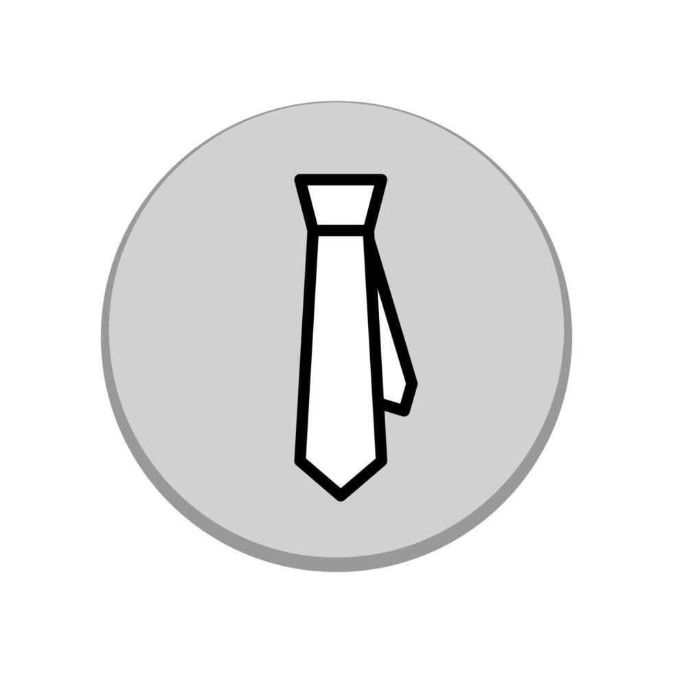 tie icon template vector