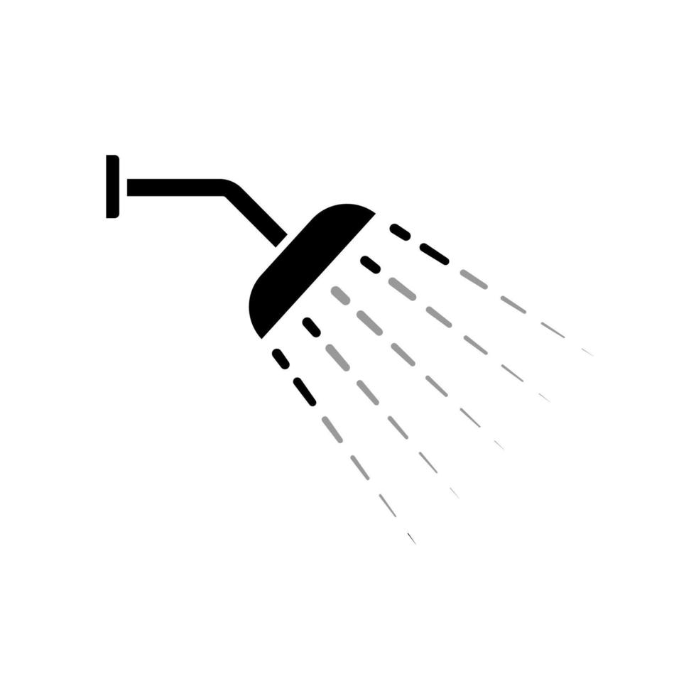 Illustration Vector graphic of shower icon