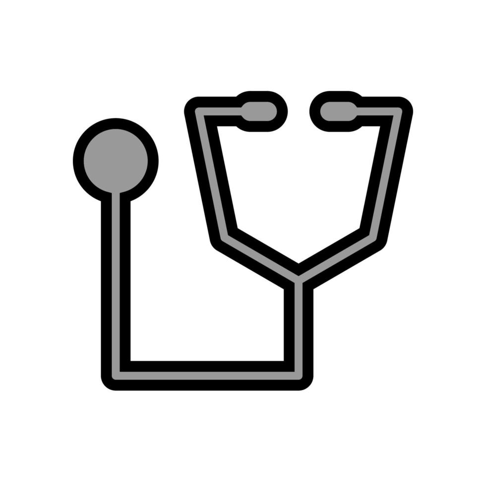 Illustration Vector graphic of stethoscope icon