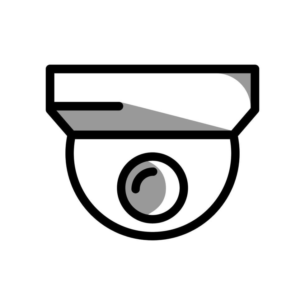 Illustration Vector graphic of cctv icon