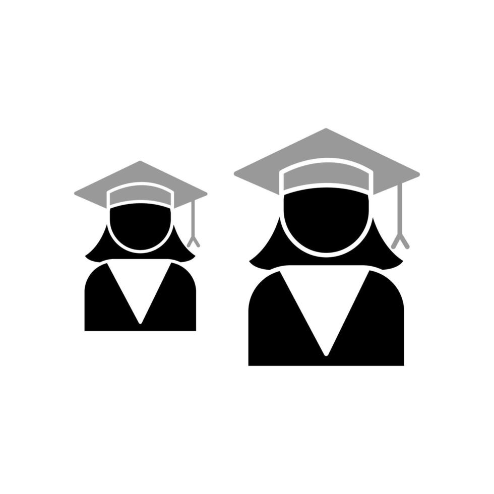 student icon template vector