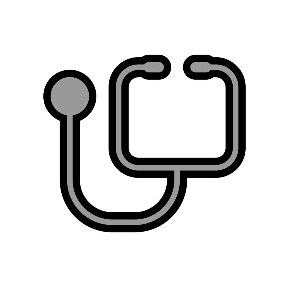 Illustration Vector graphic of stethoscope icon