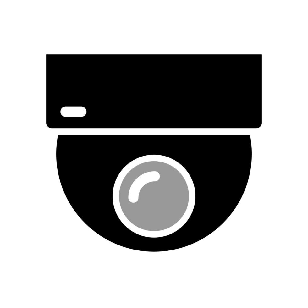 Illustration Vector graphic of cctv icon