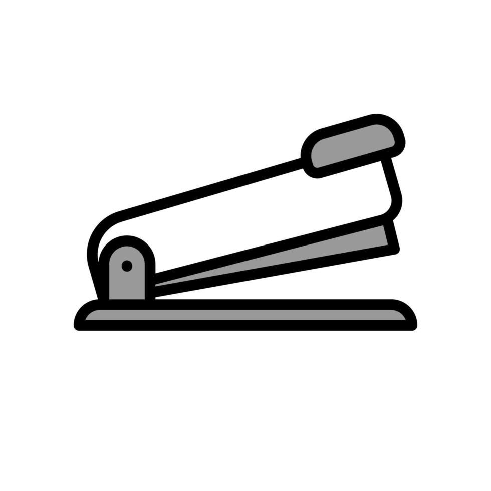 Illustration Vector graphic of stapler icon