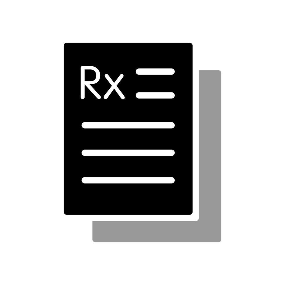 Illustration Vector graphic of Rx icon