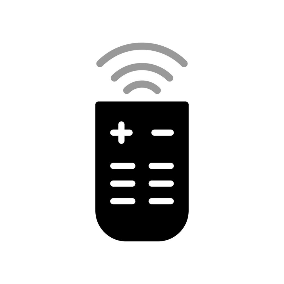 Illustration Vector graphic of remote control icon