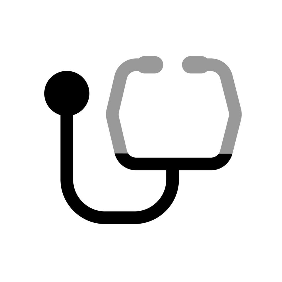 Illustration Vector graphic of stethoscope icon