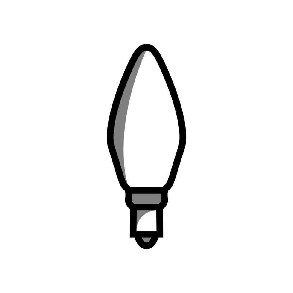 Illustration Vector graphic of bulb lamp icon