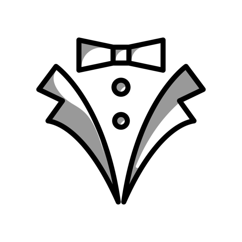 tie icon template vector
