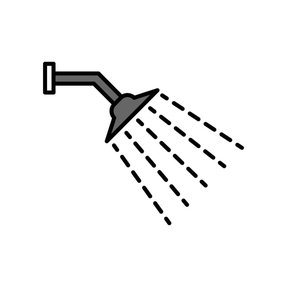 Illustration Vector graphic of shower icon