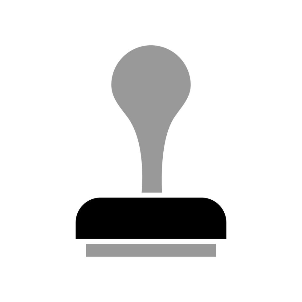 Illustration Vector graphic of stamp icon