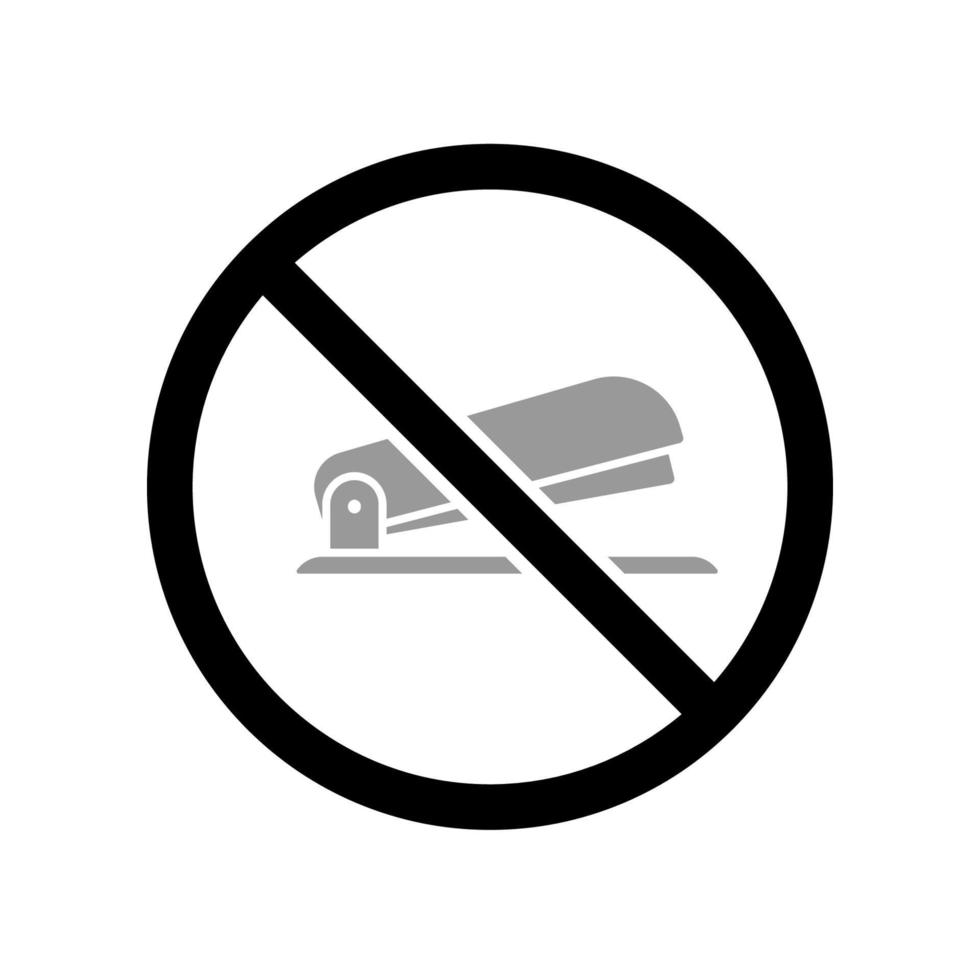 Illustration Vector graphic of stapler icon