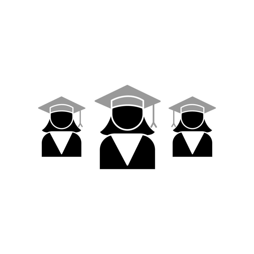 student icon template vector