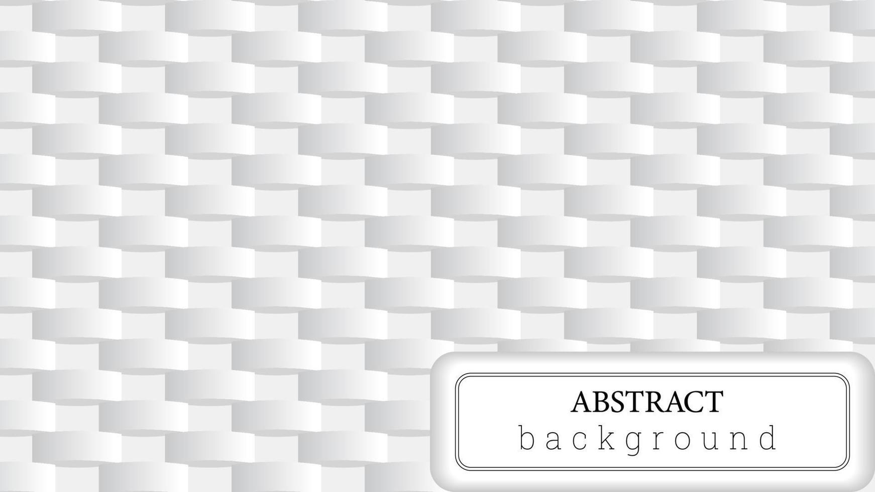 Abstract wallpaper created with simple repeating objects. vector