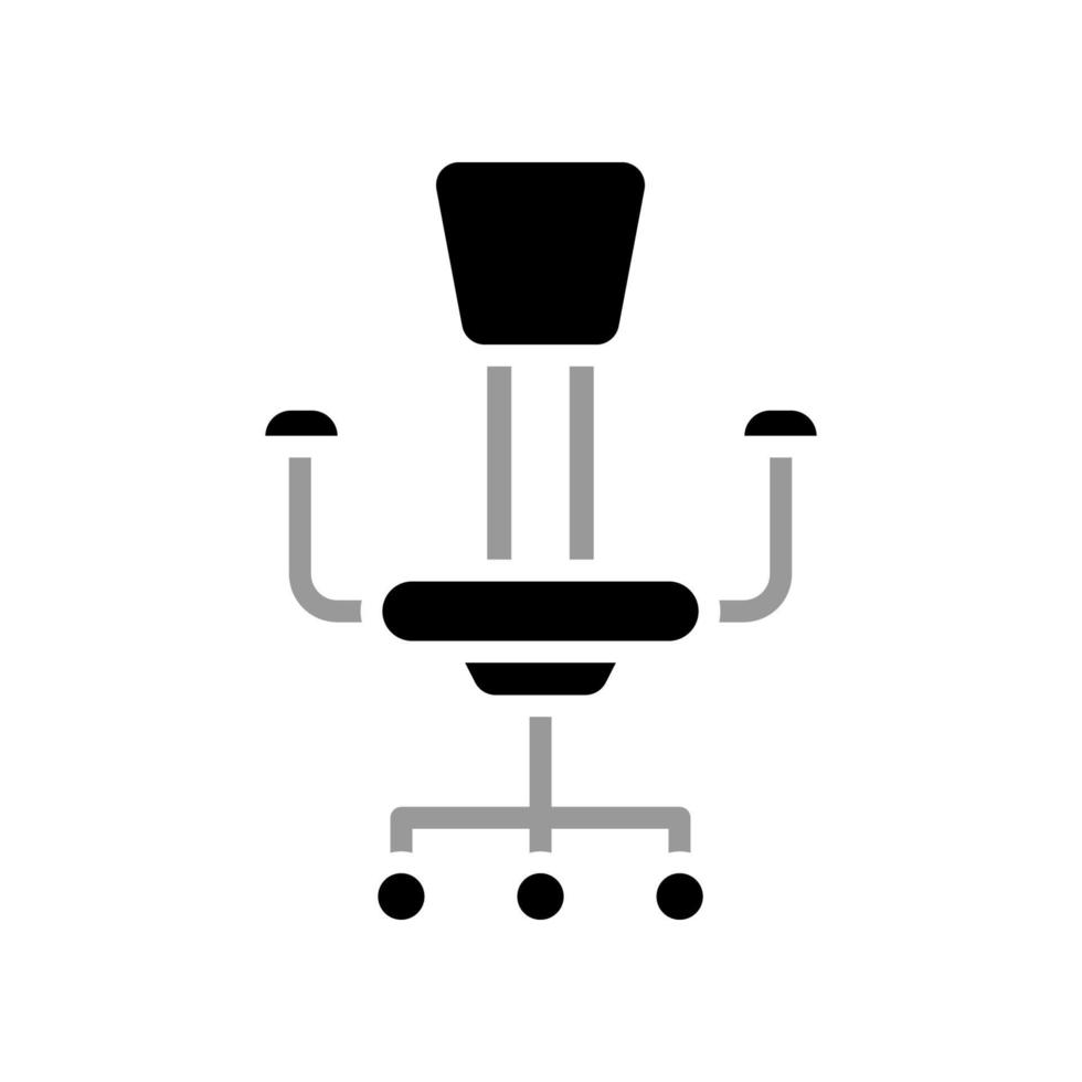 Illustration Vector graphic of office chair icon