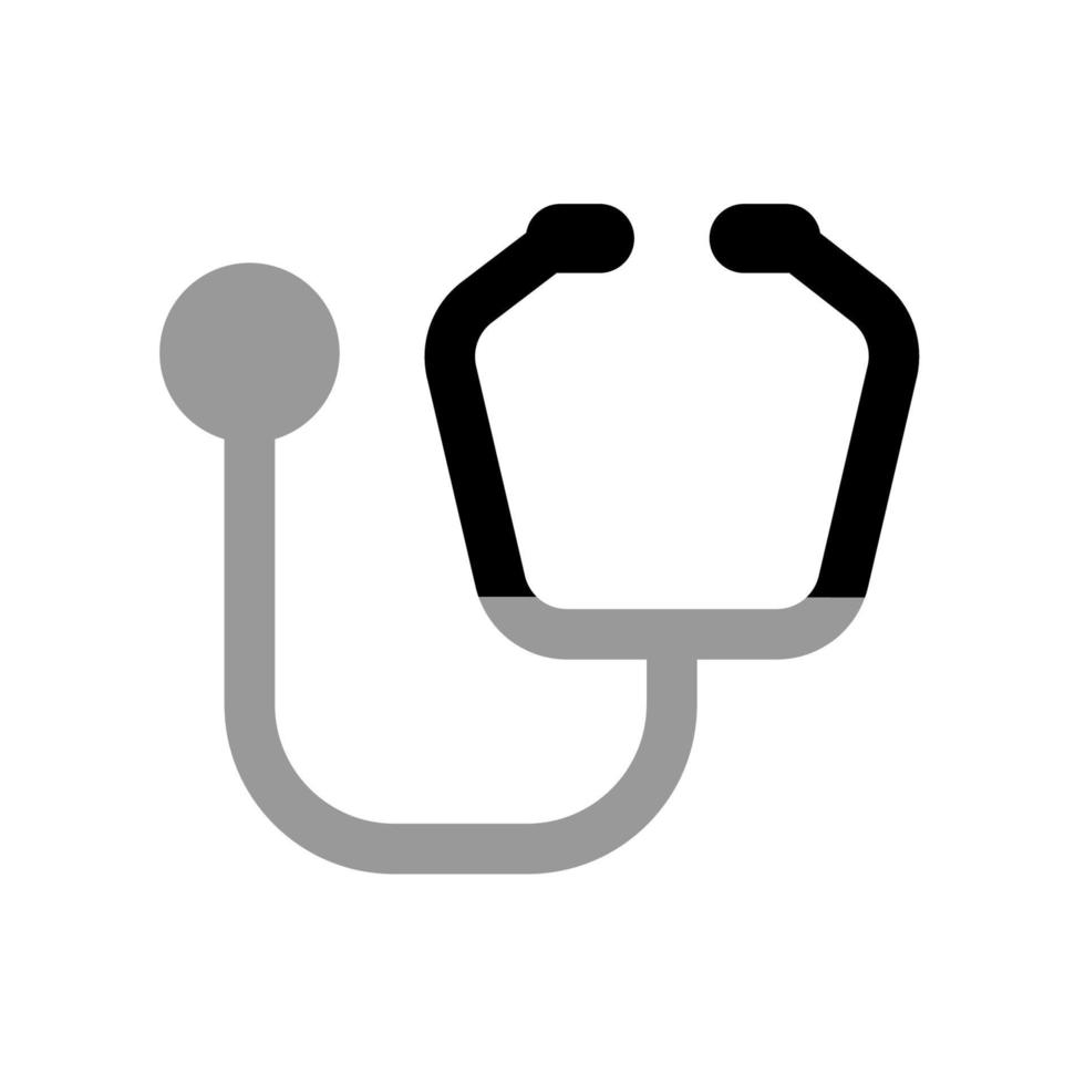 Illustration Vector graphic of stethoscope icon