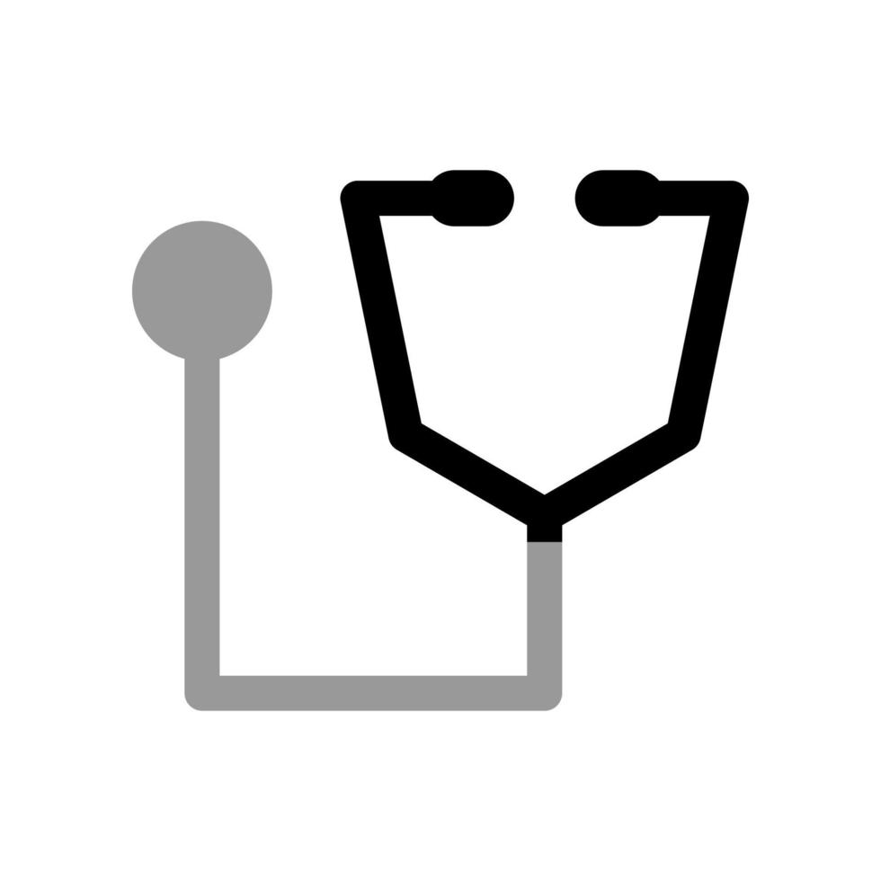 Illustration Vector graphic of stethoscope icon