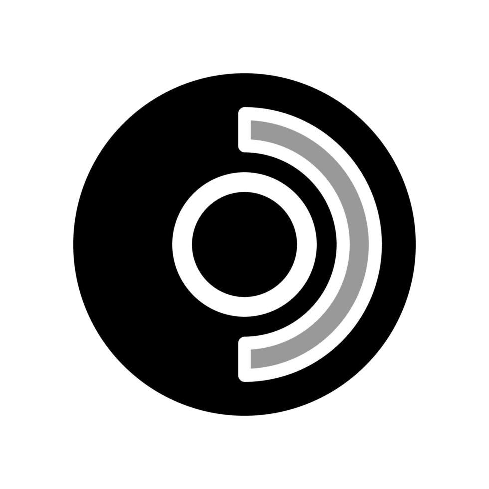 Illustration Vector graphic of disk icon