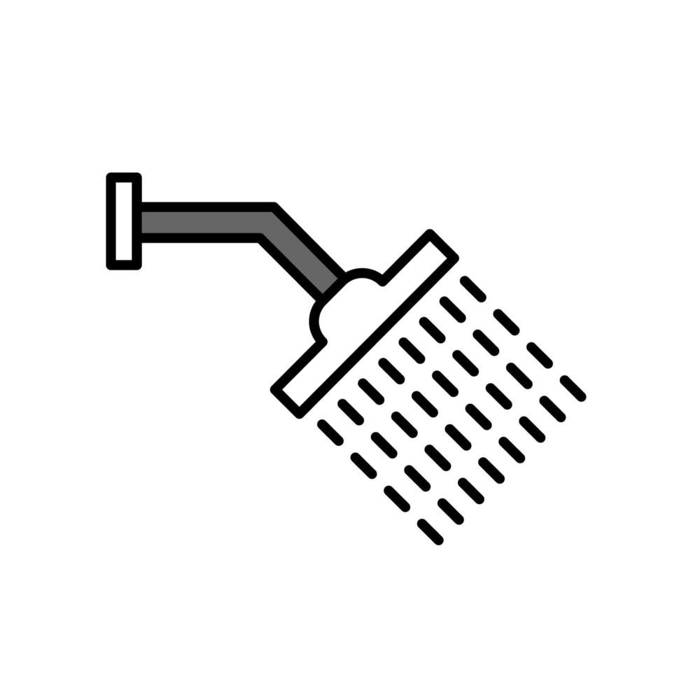 Illustration Vector graphic of shower icon