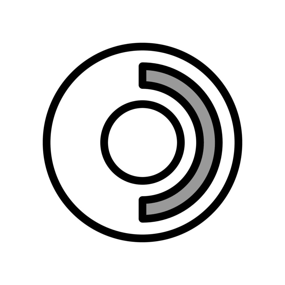 Illustration Vector graphic of disk icon