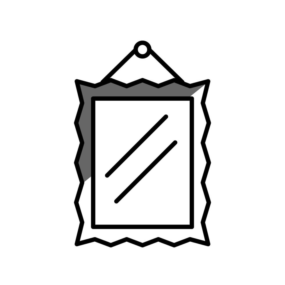 Illustration Vector graphic of mirror