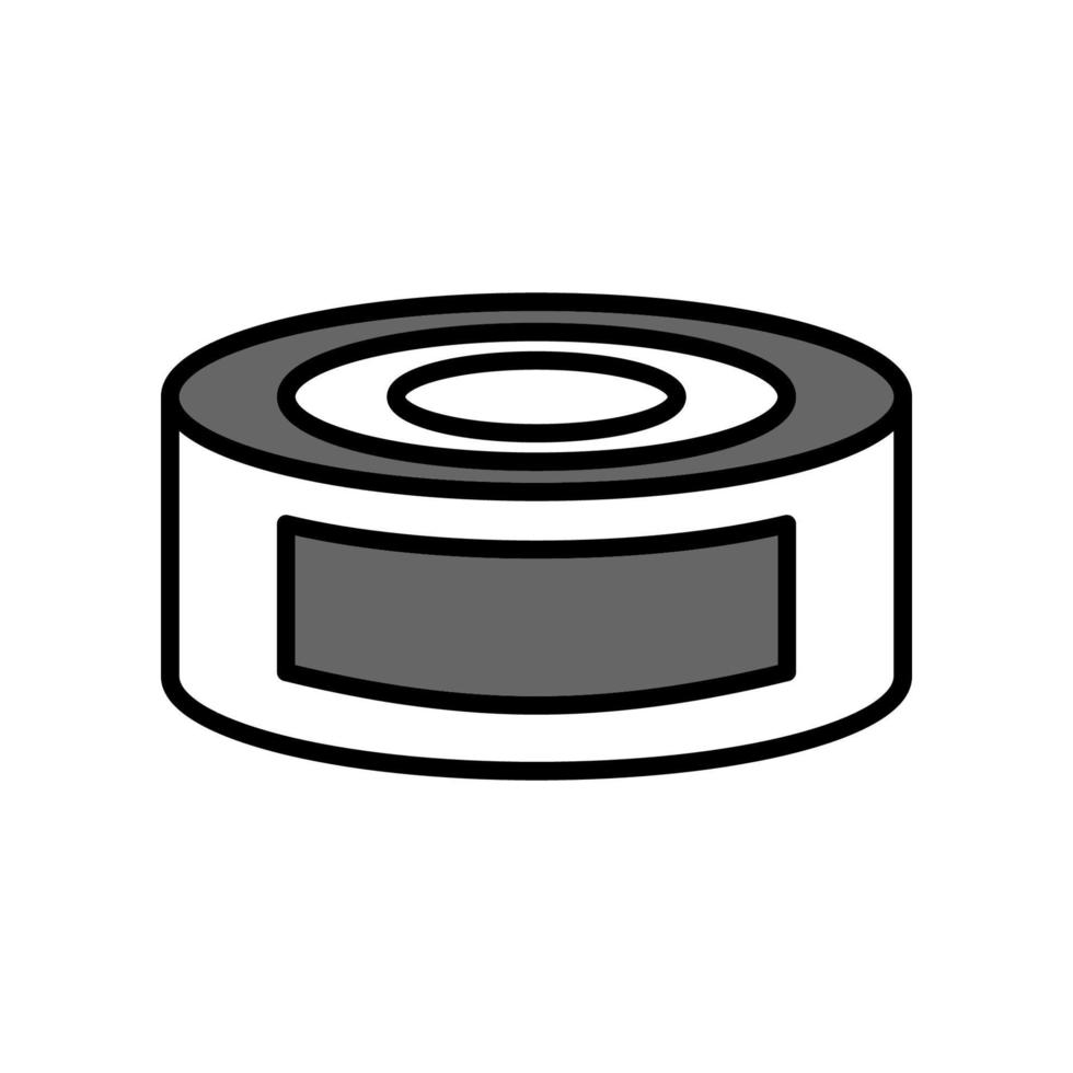 Illustration Vector graphic of tin can icon