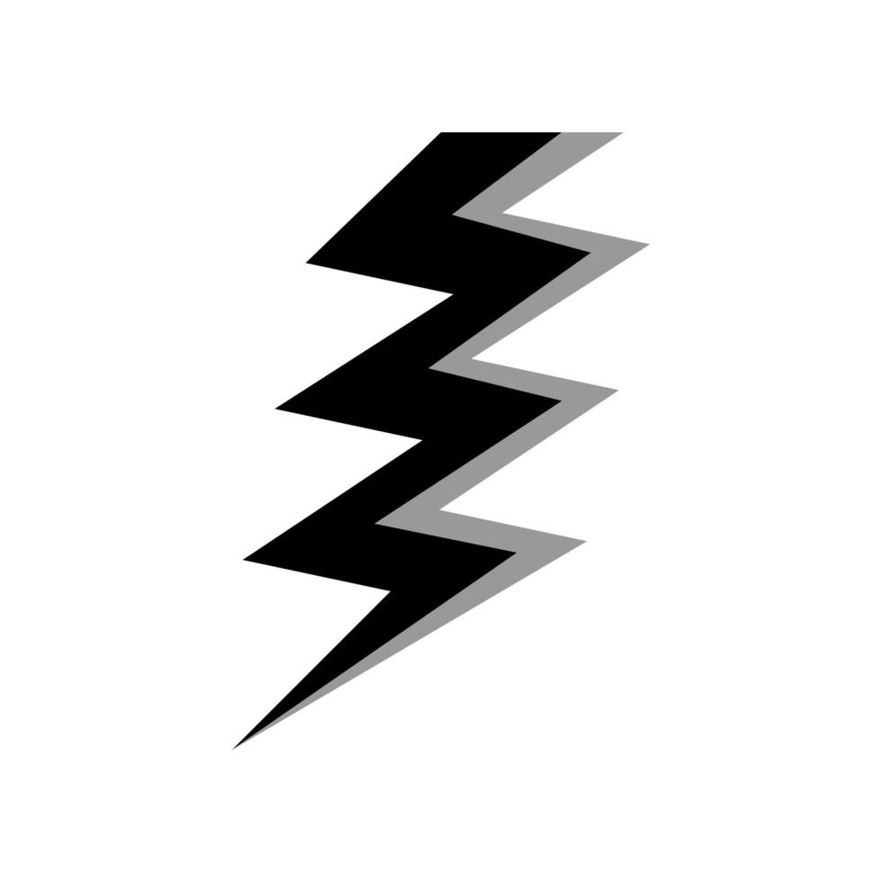 Illustration Vector graphic of lightning icon