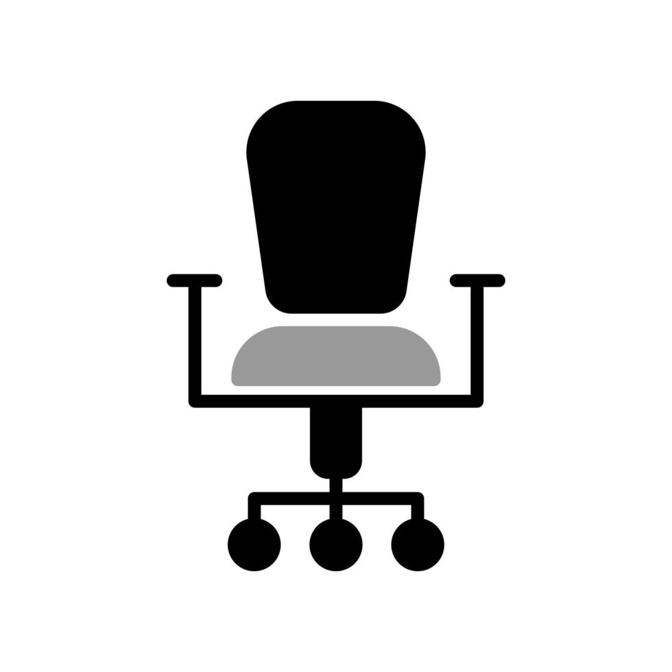 Illustration Vector graphic of office chair icon