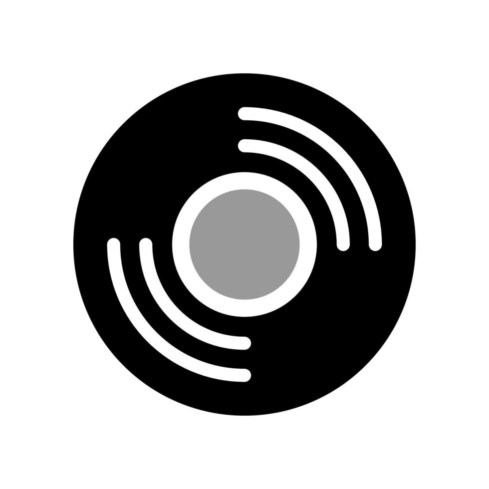 Illustration Vector graphic of disk icon