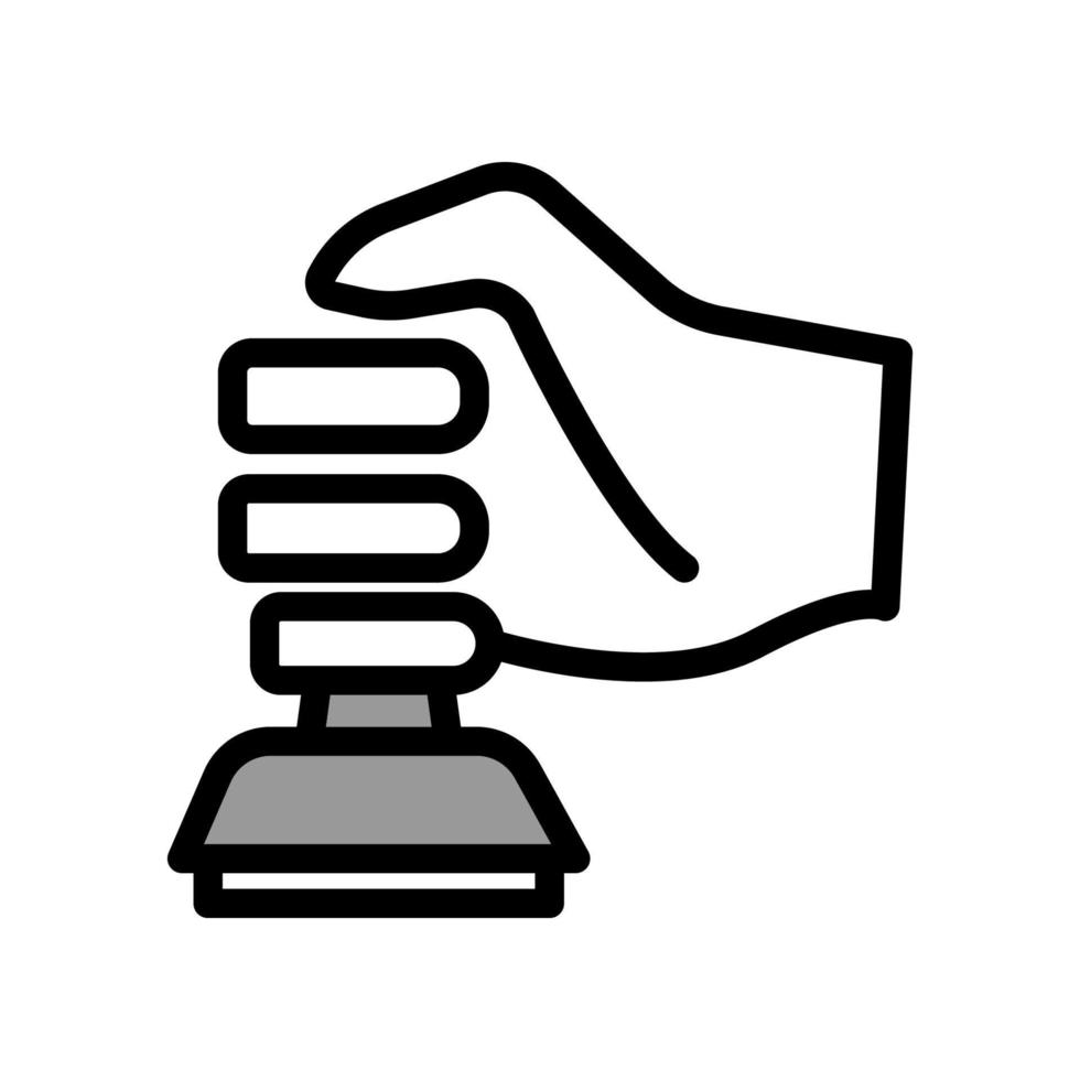 Illustration Vector graphic of stamp icon