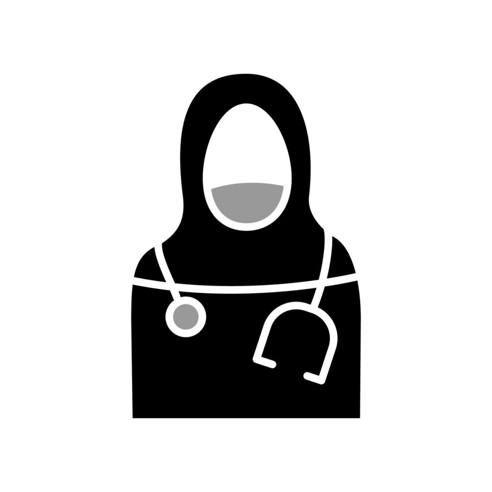 Doctor icon template vector