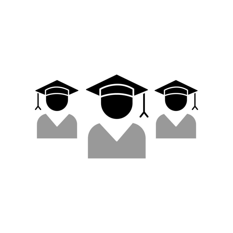 student icon template vector