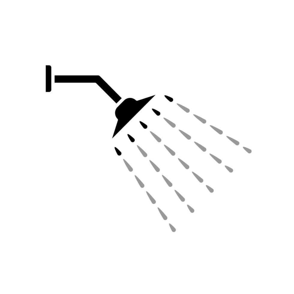 Illustration Vector graphic of shower icon