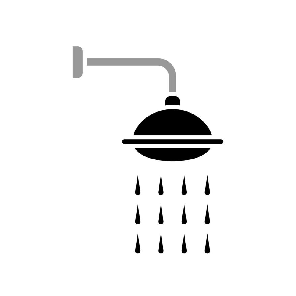 Illustration Vector graphic of shower icon