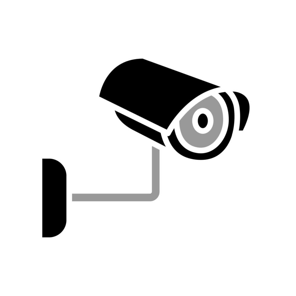 Illustration Vector graphic of cctv icon